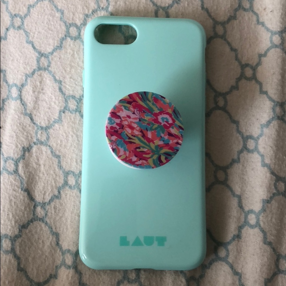 iPhone 7 mint LAUT phone cover